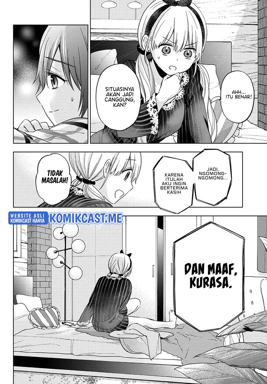 Kakkou no Iinazuke Chap 124 - Next Chap 125