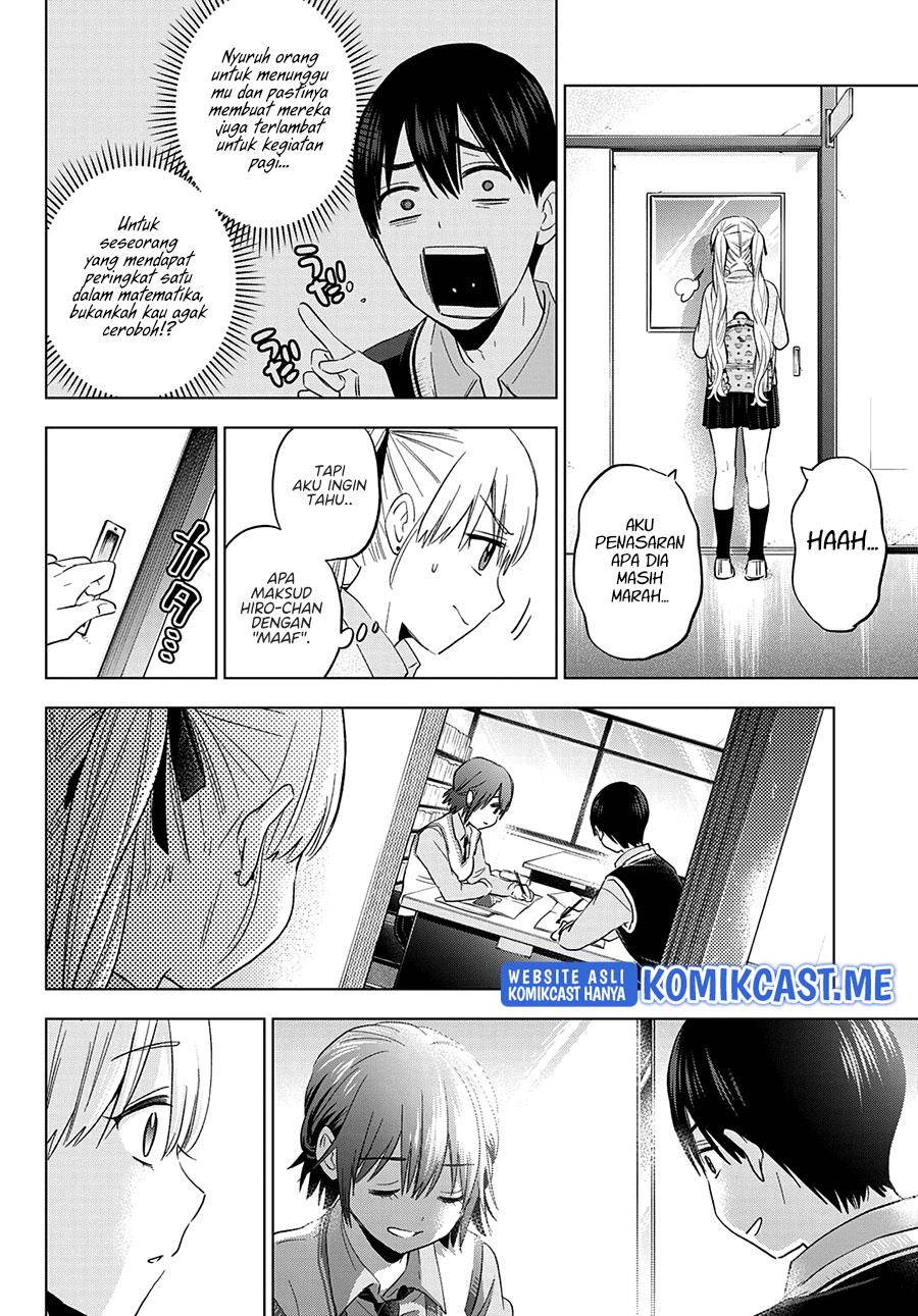 Kakkou no Iinazuke Chap 124 - Next Chap 125
