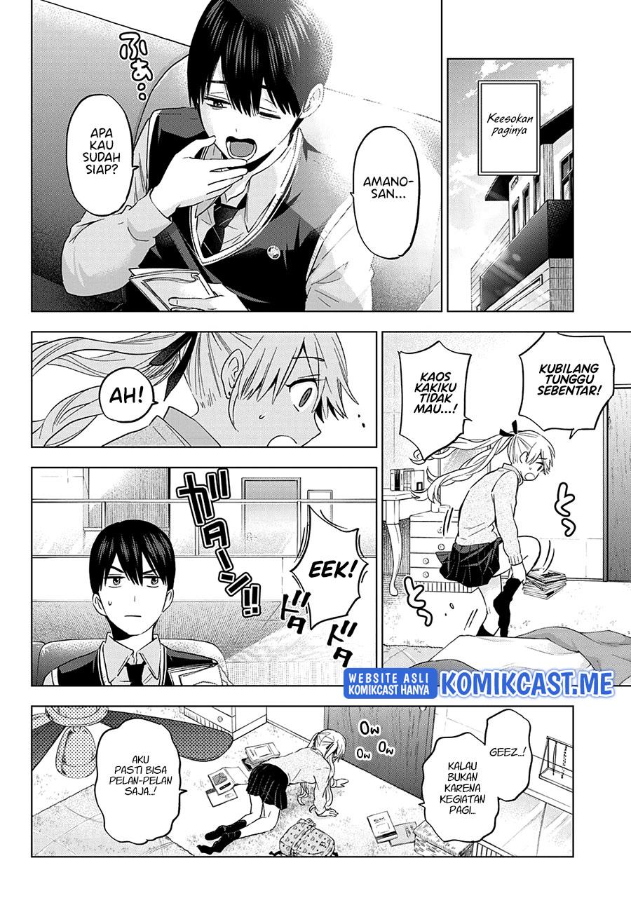 Kakkou no Iinazuke Chap 124 - Next Chap 125