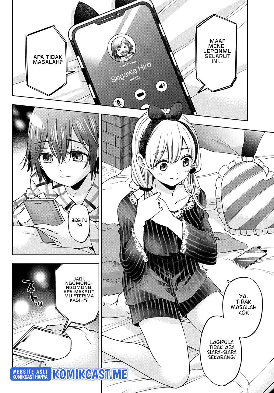 Kakkou no Iinazuke Chap 124 - Next Chap 125