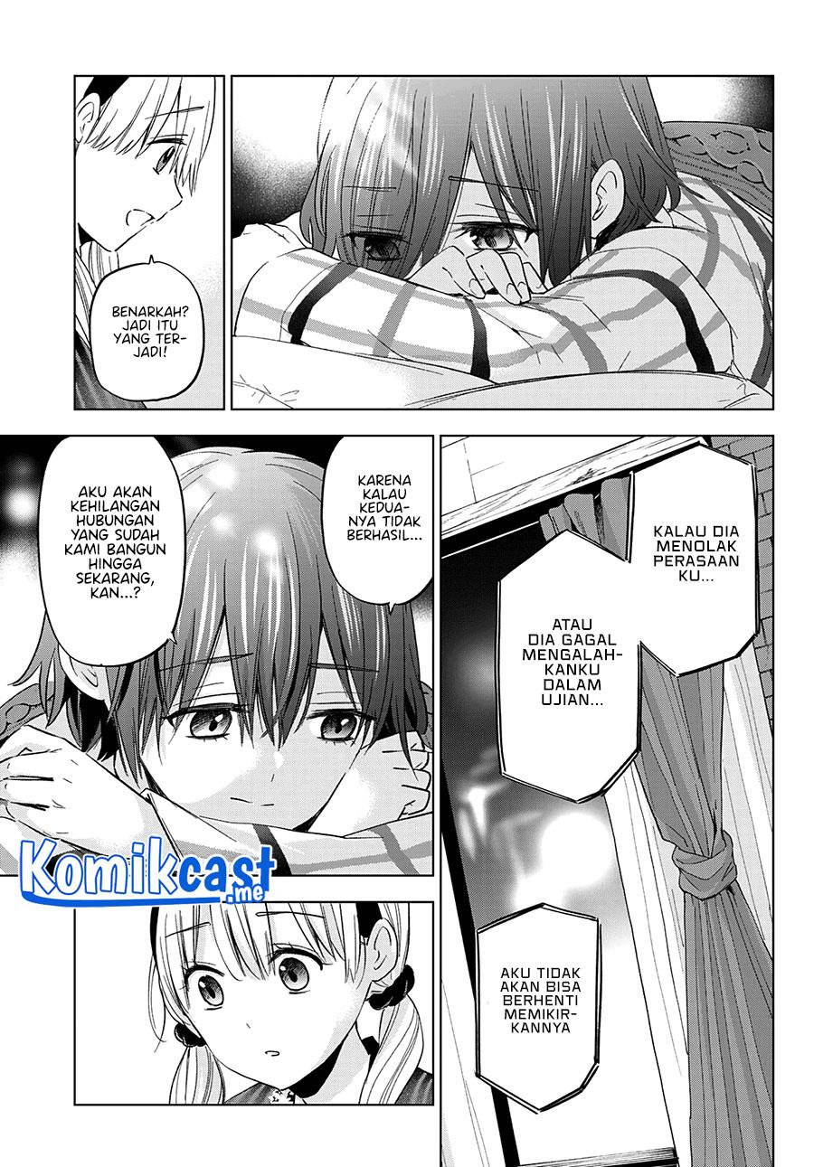 Kakkou no Iinazuke Chap 124 - Next Chap 125