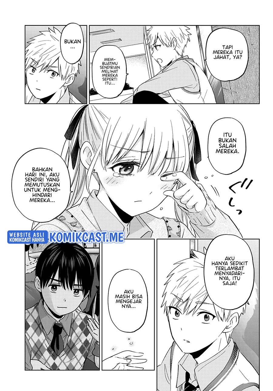 Kakkou no Iinazuke Chap 124 - Next Chap 125