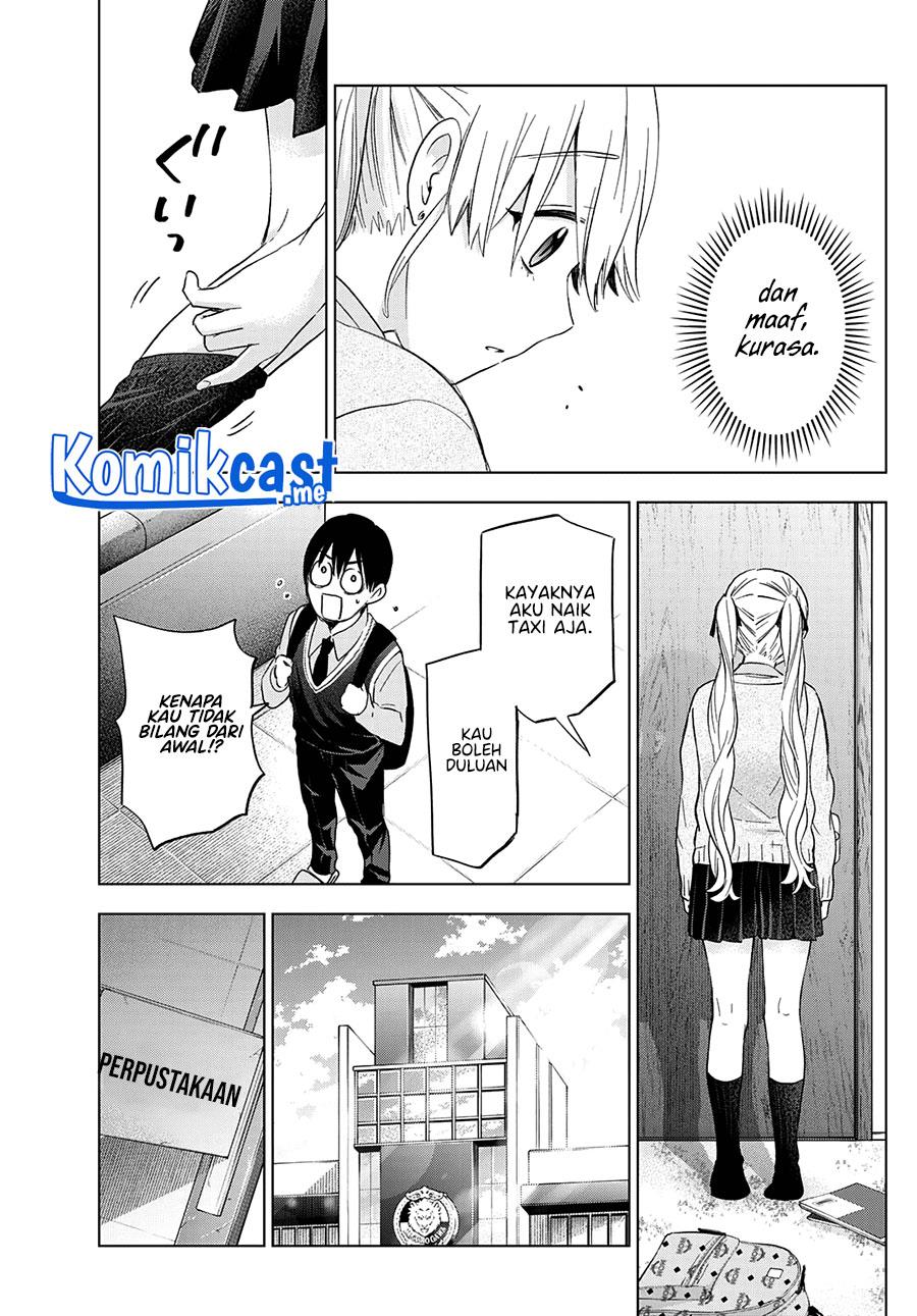 Kakkou no Iinazuke Chap 124 - Next Chap 125