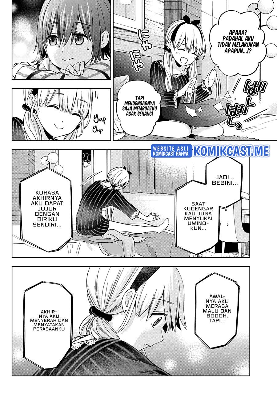 Kakkou no Iinazuke Chap 124 - Next Chap 125