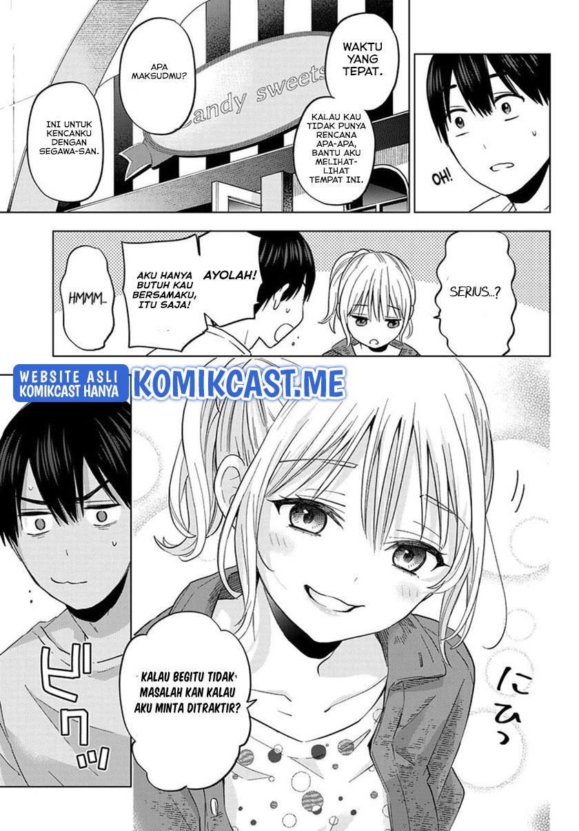 Kakkou no Iinazuke Chap 125 - Next Chap 126