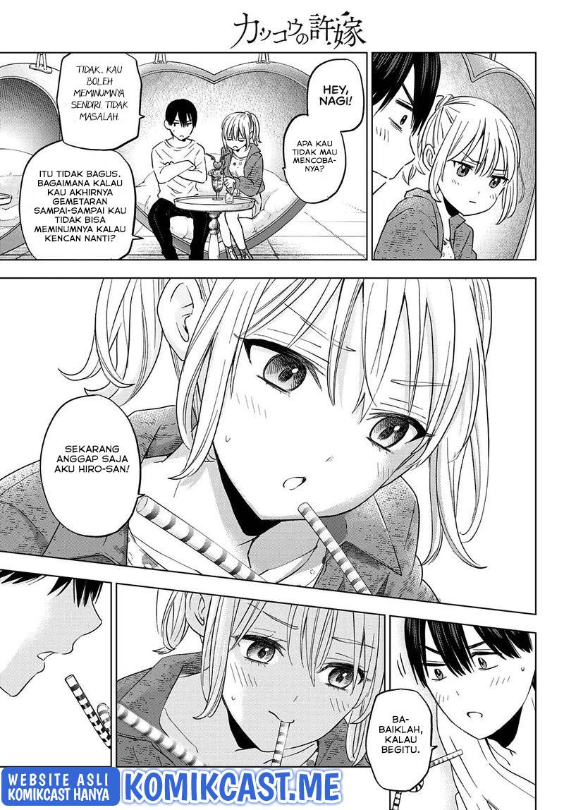 Kakkou no Iinazuke Chap 125 - Next Chap 126