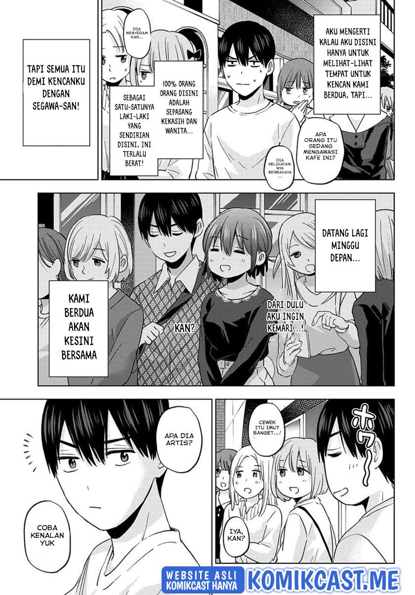 Kakkou no Iinazuke Chap 125 - Next Chap 126