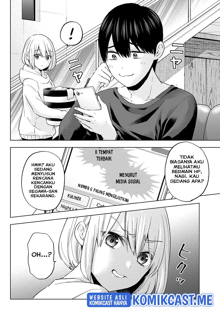 Kakkou no Iinazuke Chap 125 - Next Chap 126