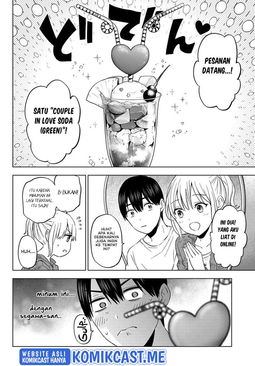 Kakkou no Iinazuke Chap 125 - Next Chap 126