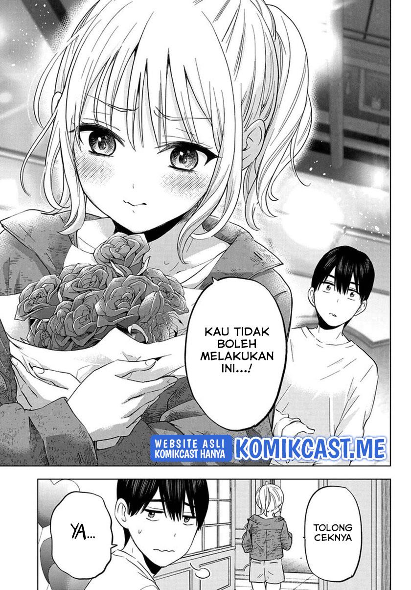 Kakkou no Iinazuke Chap 125 - Next Chap 126