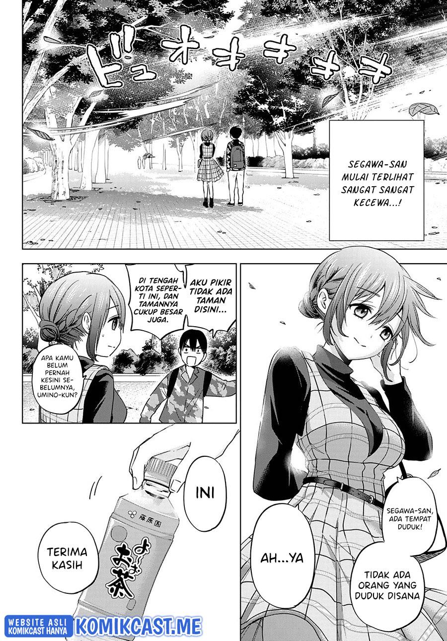 Kakkou no Iinazuke Chap 126 - Next Chap 127
