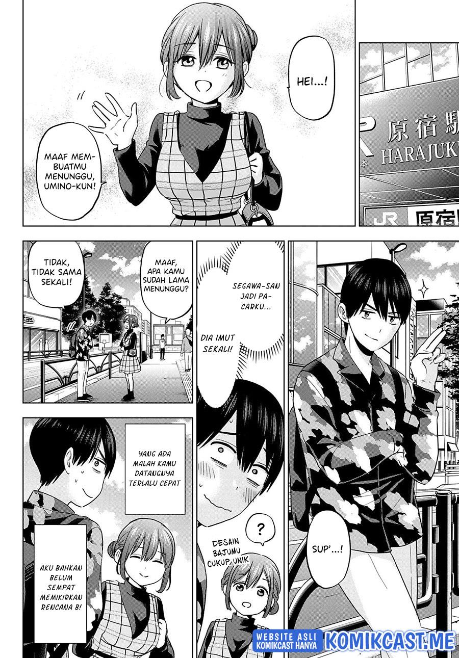 Kakkou no Iinazuke Chap 126 - Next Chap 127