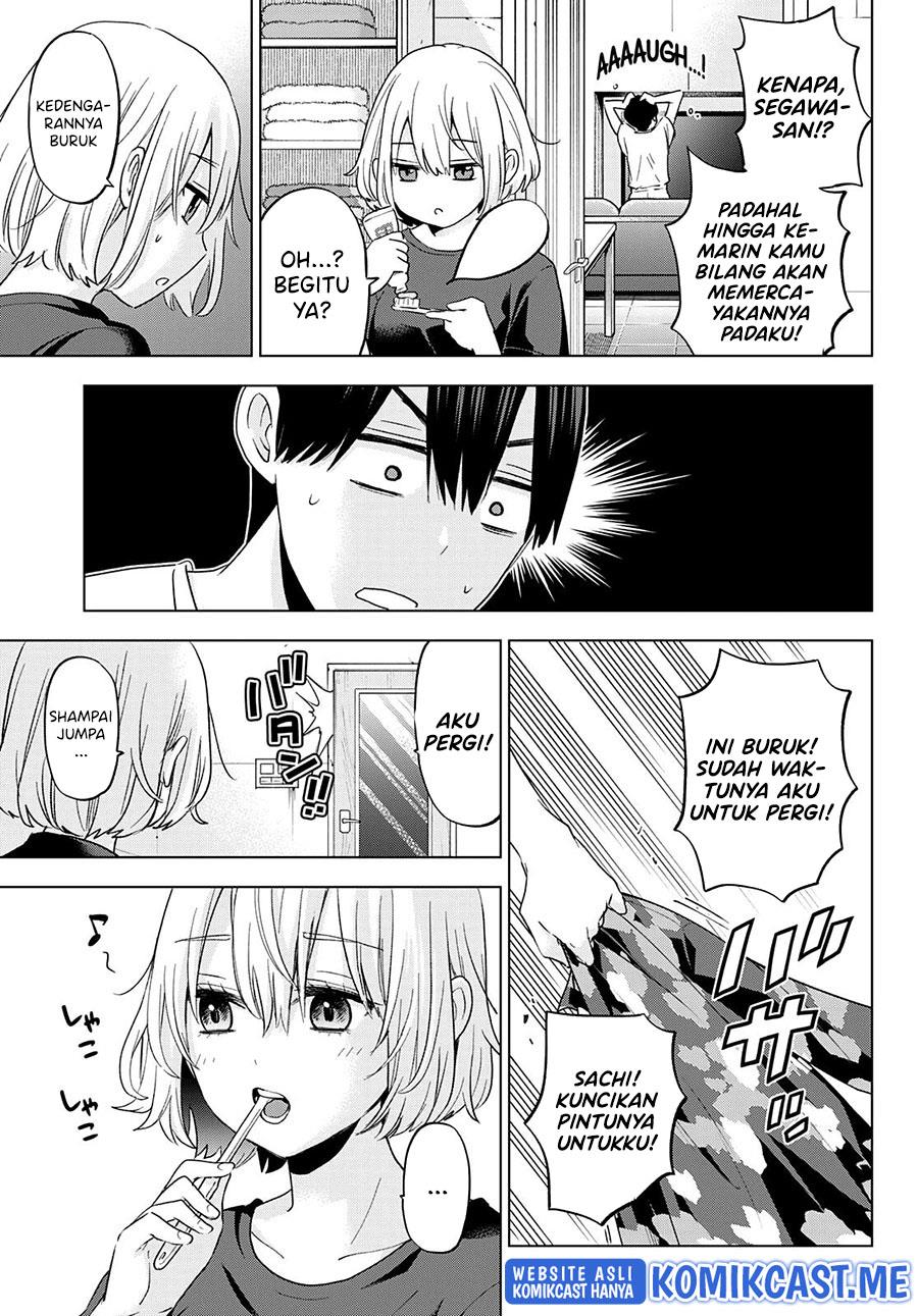 Kakkou no Iinazuke Chap 126 - Next Chap 127