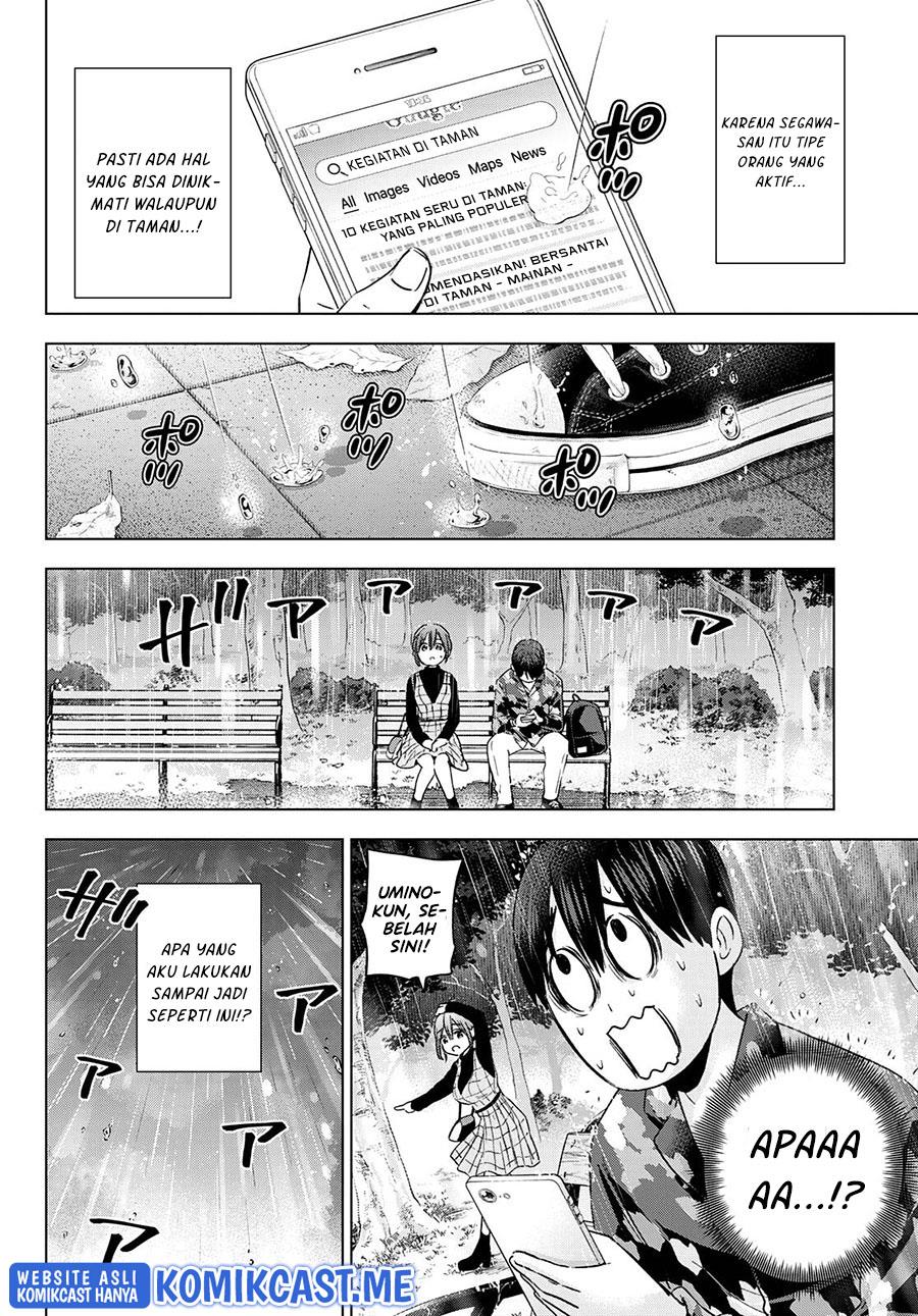 Kakkou no Iinazuke Chap 126 - Next Chap 127