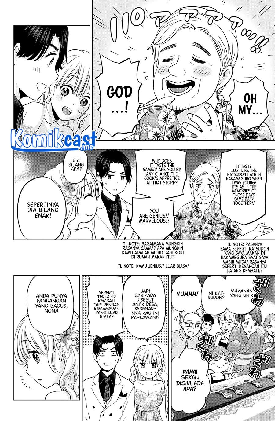 Kakkou no Iinazuke Chap 128 - Next Chap 129