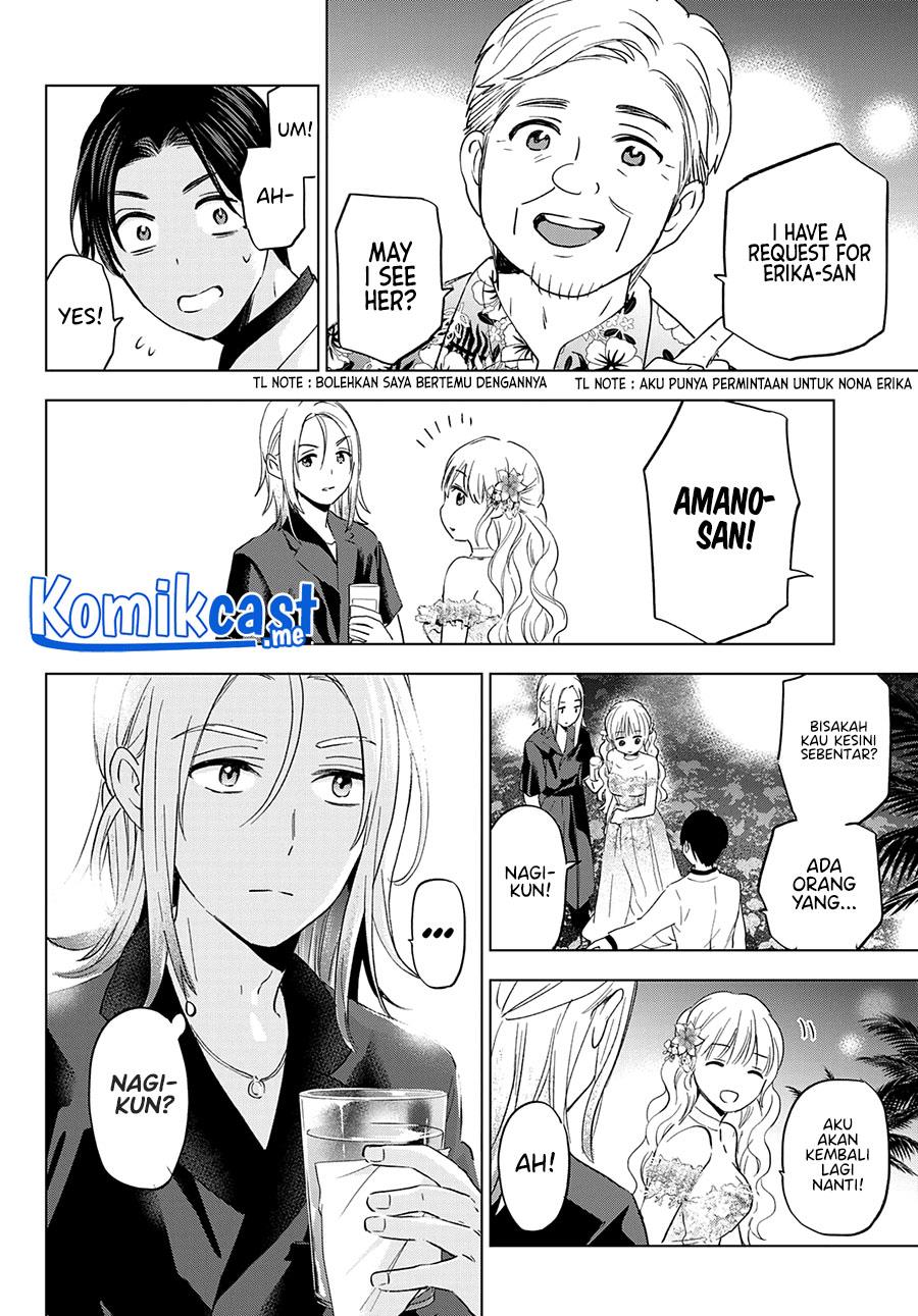 Kakkou no Iinazuke Chap 128 - Next Chap 129