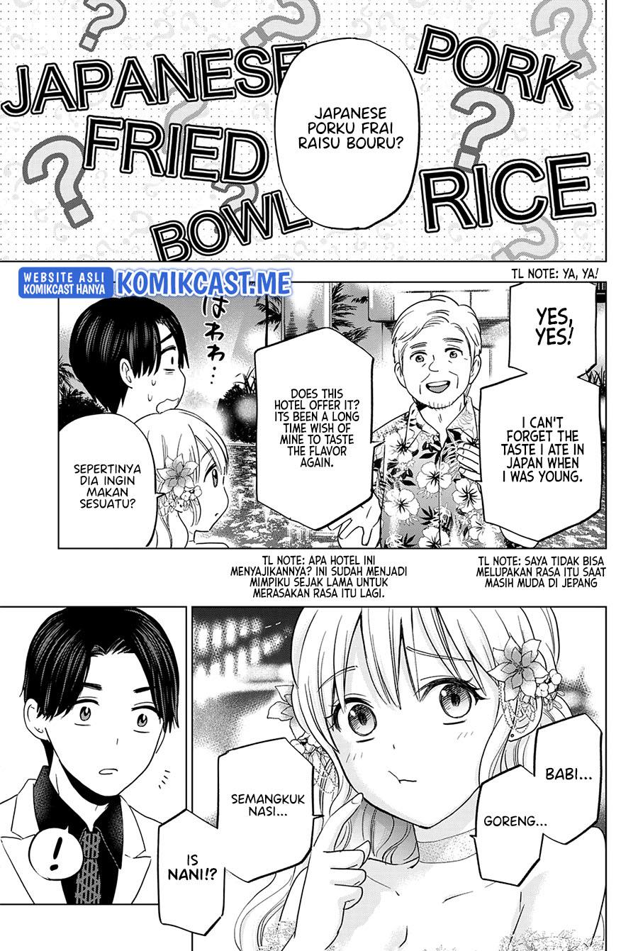 Kakkou no Iinazuke Chap 128 - Next Chap 129