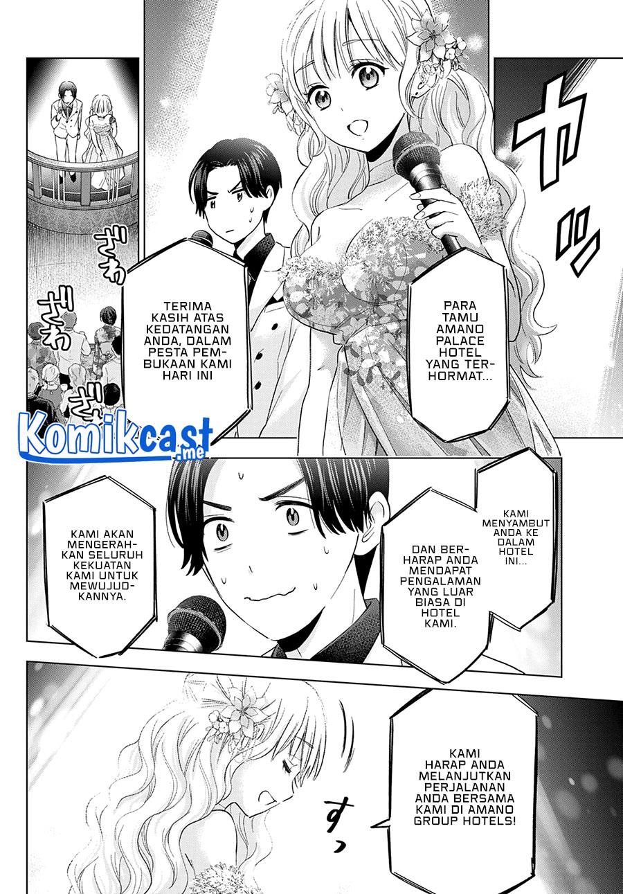 Kakkou no Iinazuke Chap 128 - Next Chap 129