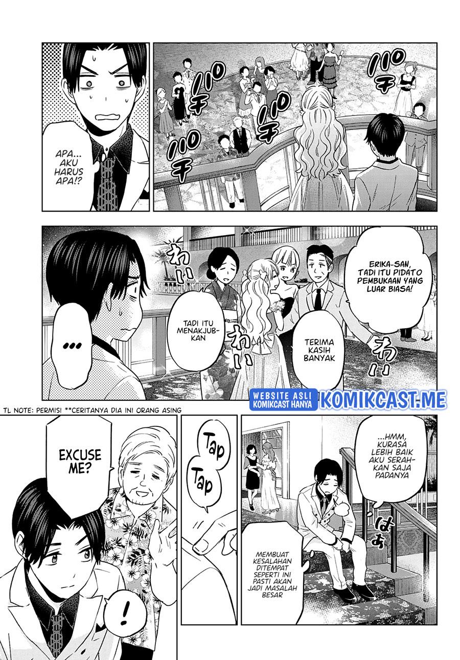Kakkou no Iinazuke Chap 128 - Next Chap 129