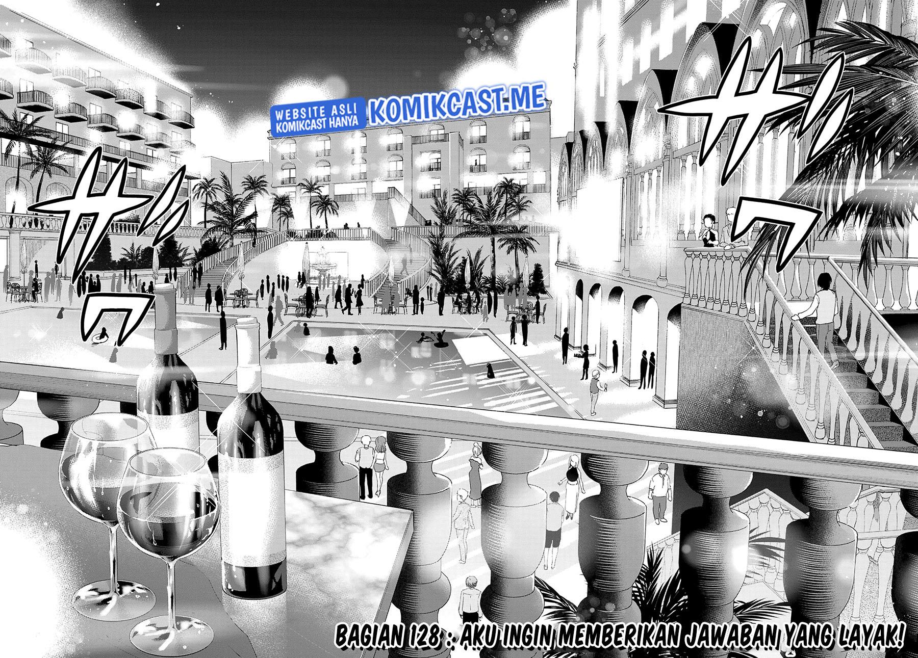 Kakkou no Iinazuke Chap 128 - Next Chap 129