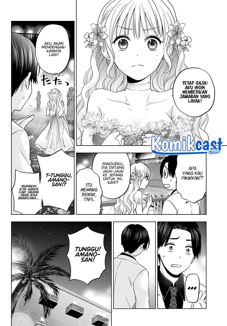 Kakkou no Iinazuke Chap 128 - Next Chap 129