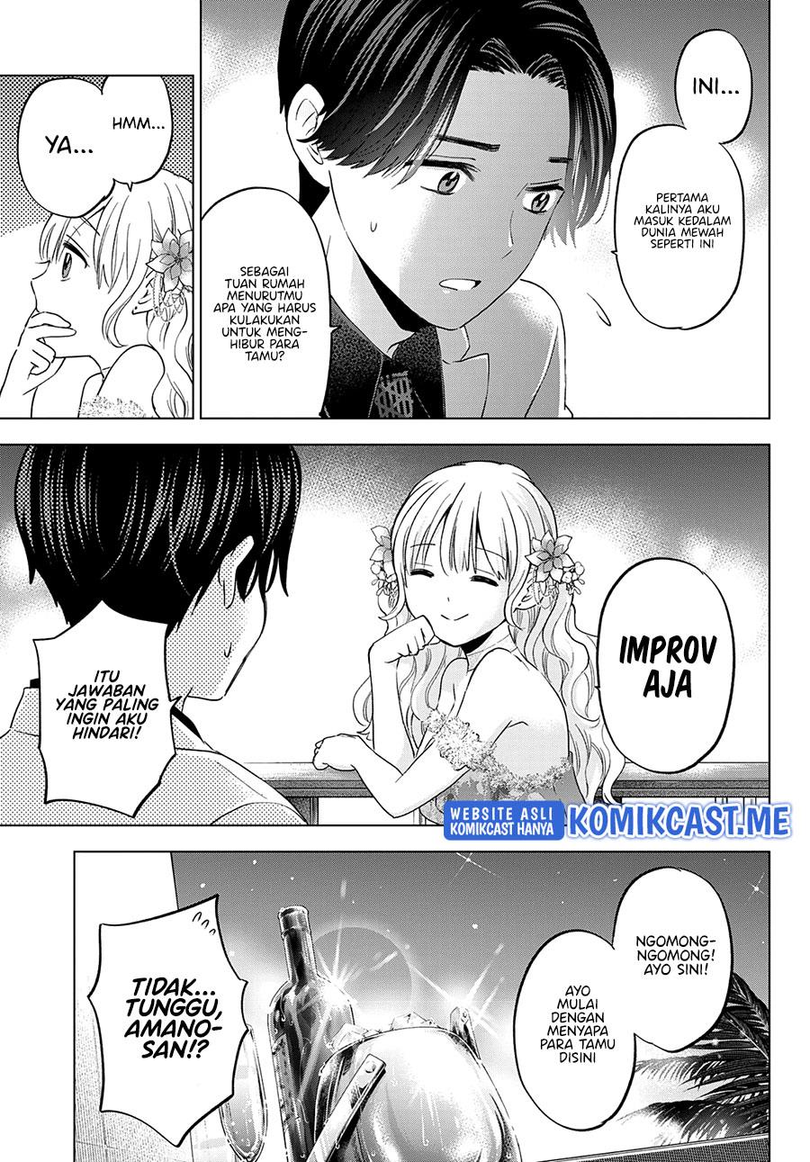 Kakkou no Iinazuke Chap 128 - Next Chap 129