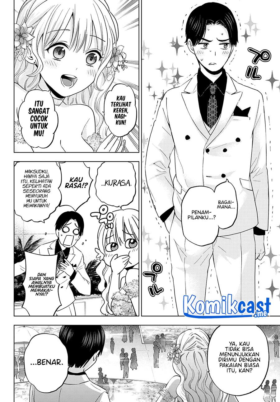 Kakkou no Iinazuke Chap 128 - Next Chap 129