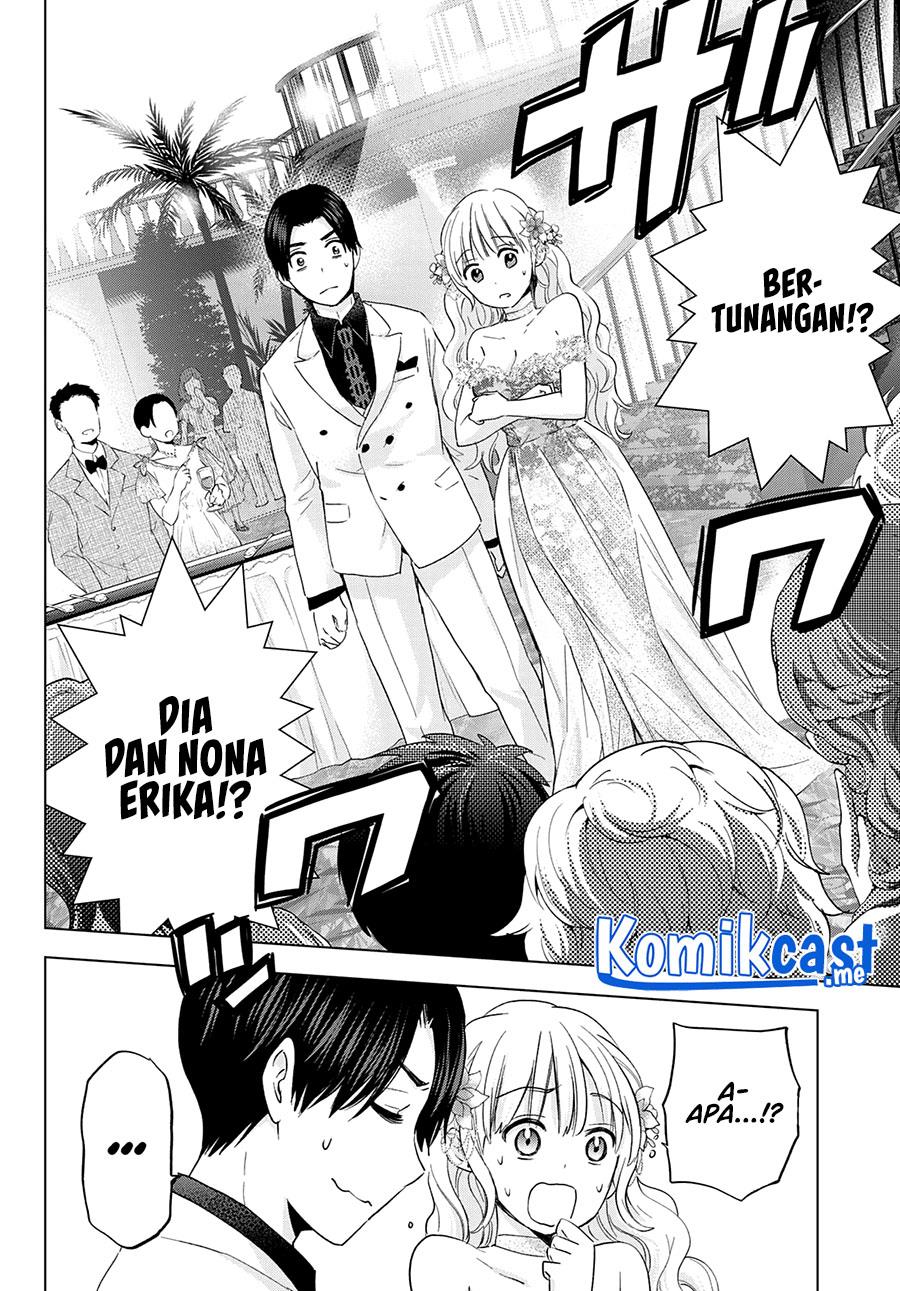 Kakkou no Iinazuke Chap 128 - Next Chap 129