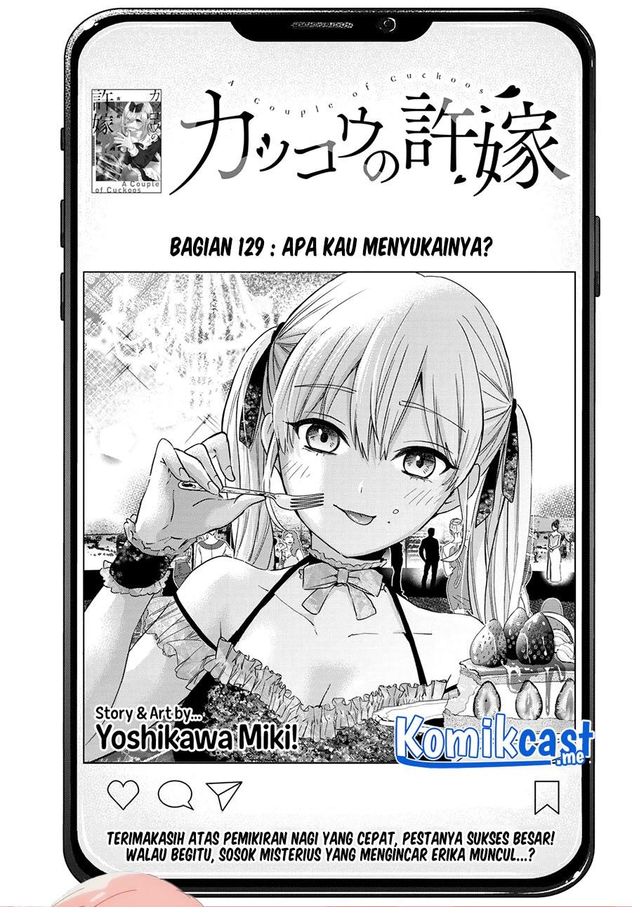 Kakkou no Iinazuke Chap 129 - Next Chap 130
