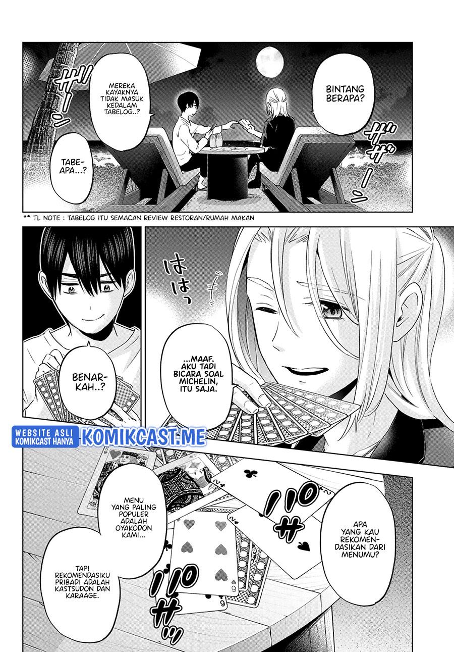 Kakkou no Iinazuke Chap 129 - Next Chap 130