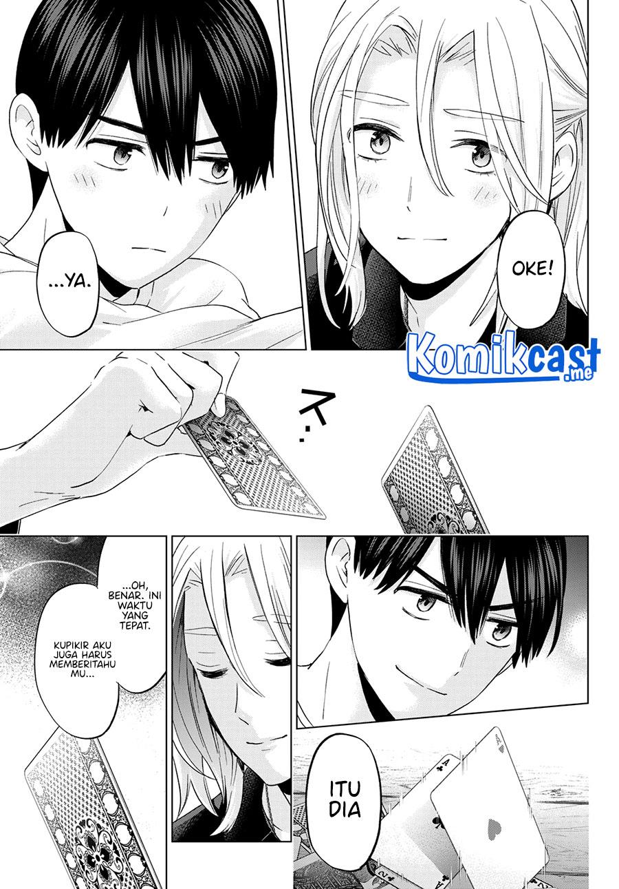 Kakkou no Iinazuke Chap 129 - Next Chap 130