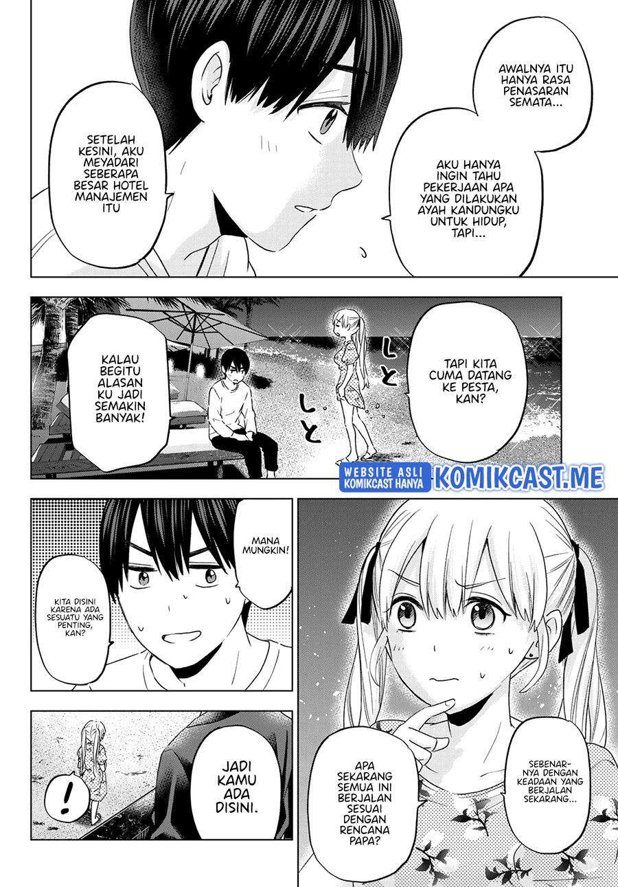 Kakkou no Iinazuke Chap 129 - Next Chap 130