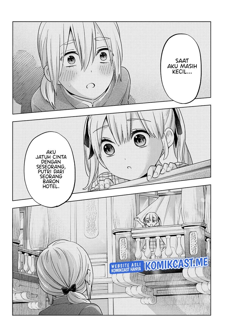 Kakkou no Iinazuke Chap 129 - Next Chap 130