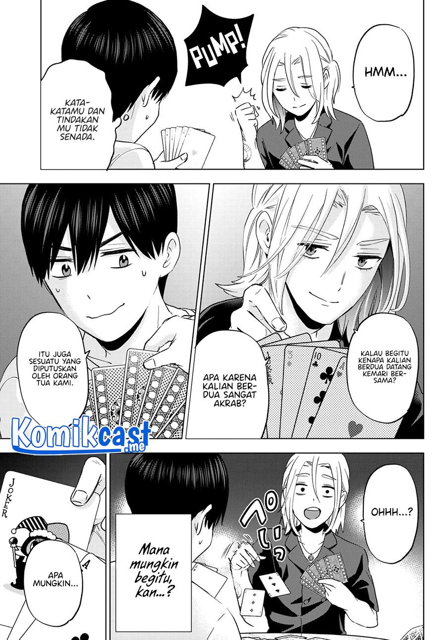 Kakkou no Iinazuke Chap 129 - Next Chap 130