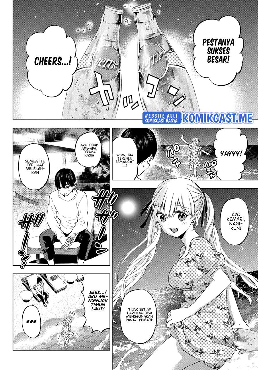 Kakkou no Iinazuke Chap 129 - Next Chap 130