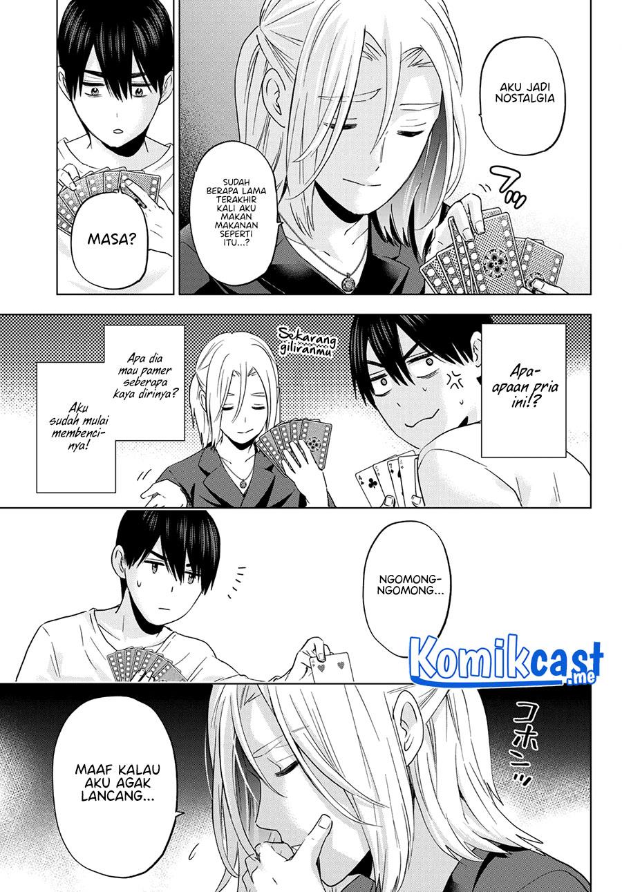 Kakkou no Iinazuke Chap 129 - Next Chap 130