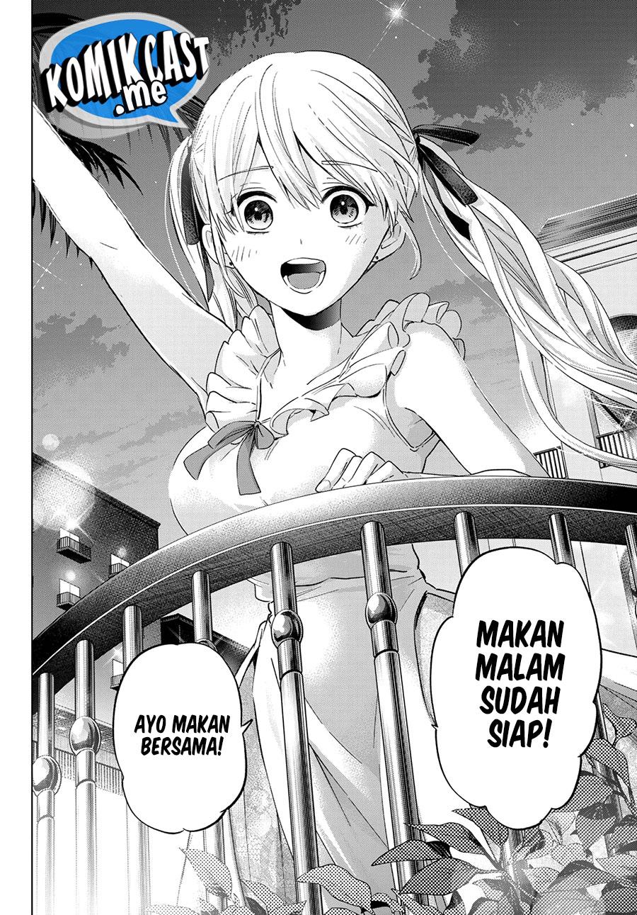 Kakkou no Iinazuke Chap 129 - Next Chap 130