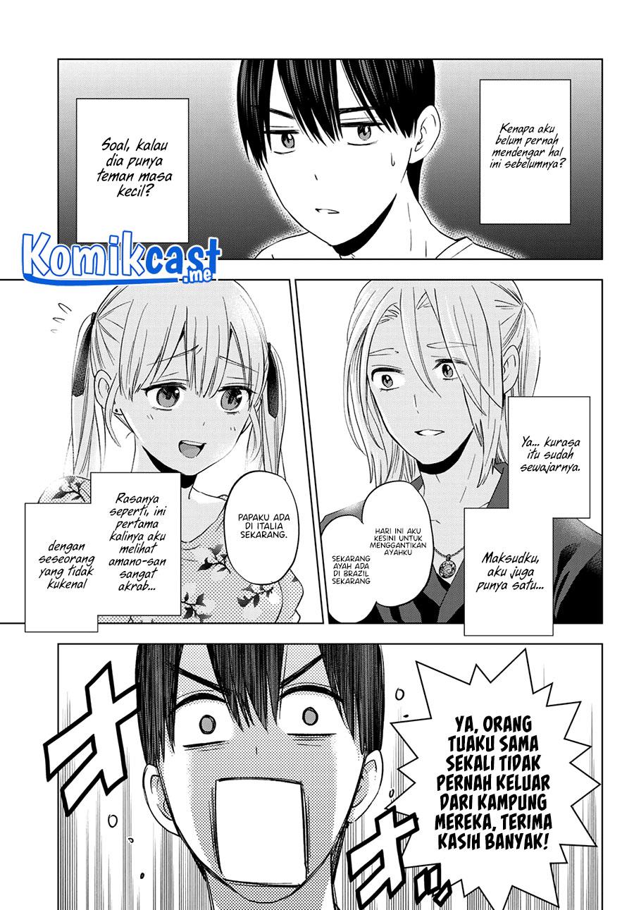 Kakkou no Iinazuke Chap 129 - Next Chap 130