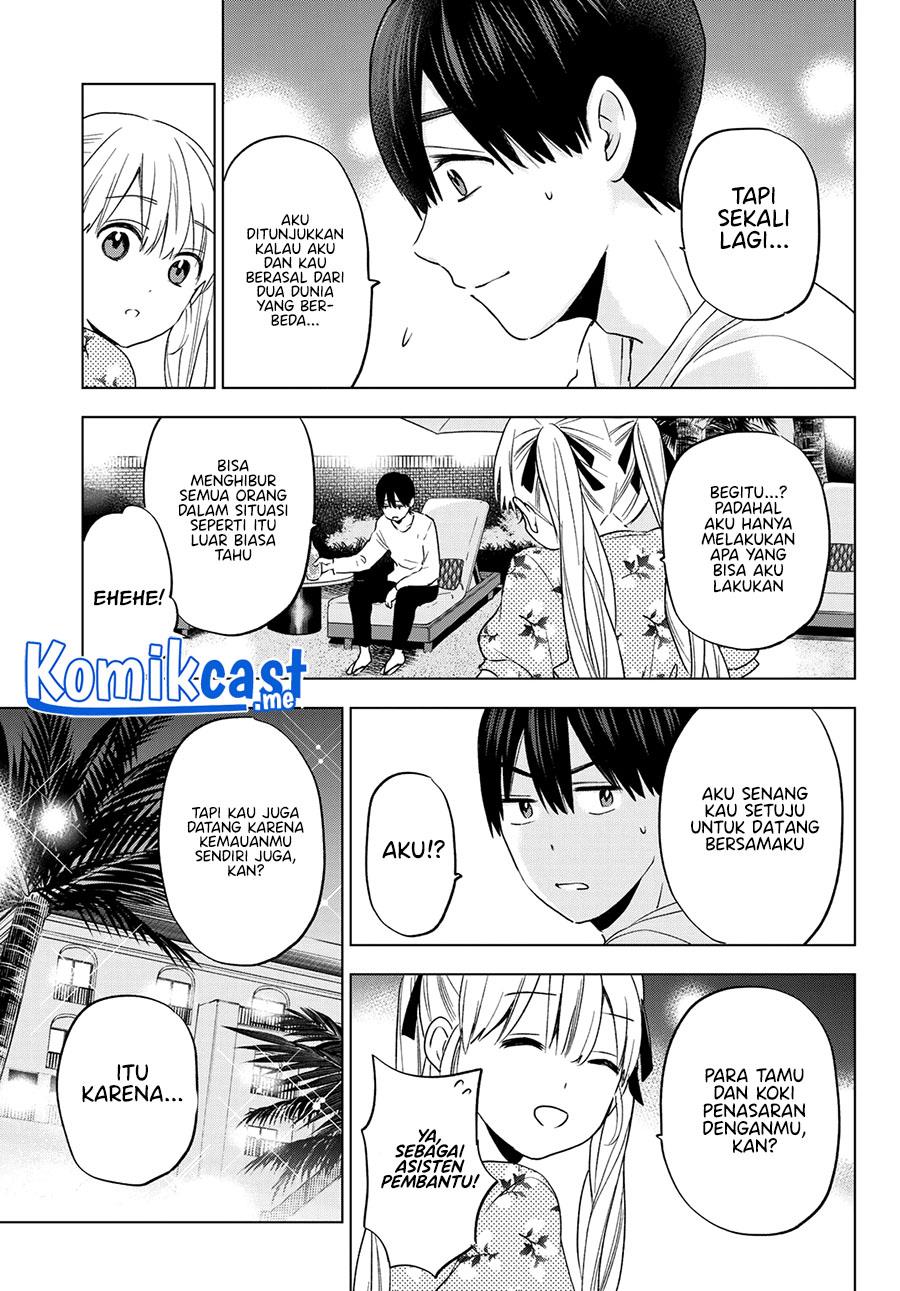 Kakkou no Iinazuke Chap 129 - Next Chap 130