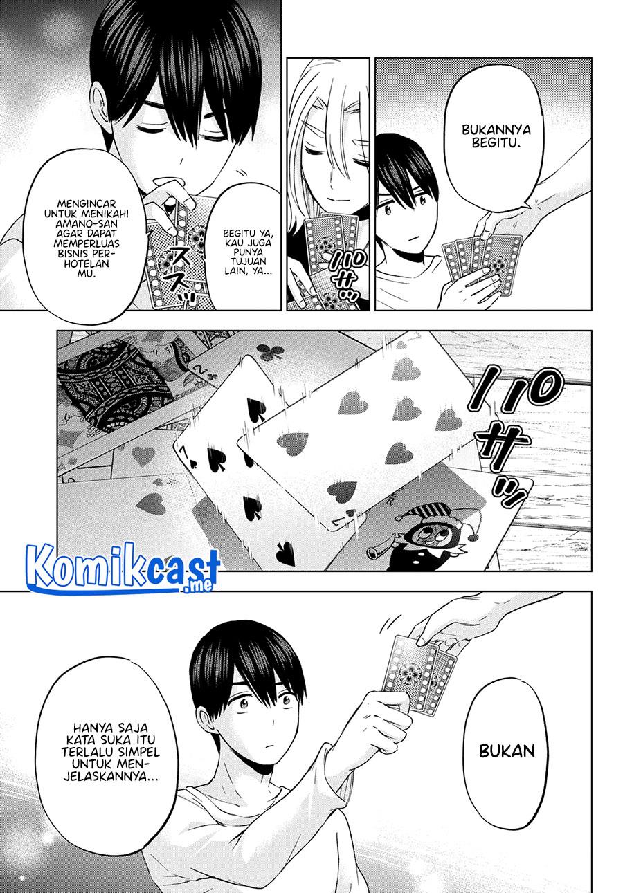 Kakkou no Iinazuke Chap 129 - Next Chap 130