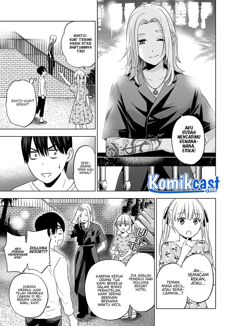 Kakkou no Iinazuke Chap 129 - Next Chap 130