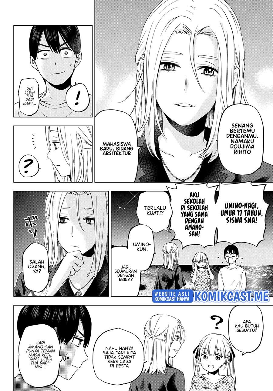 Kakkou no Iinazuke Chap 129 - Next Chap 130
