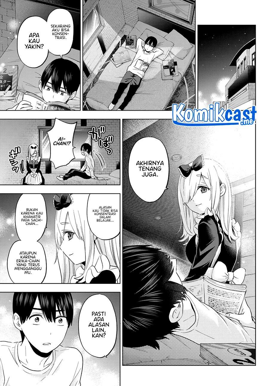 Kakkou no Iinazuke Chap 120 - Next Chap 121