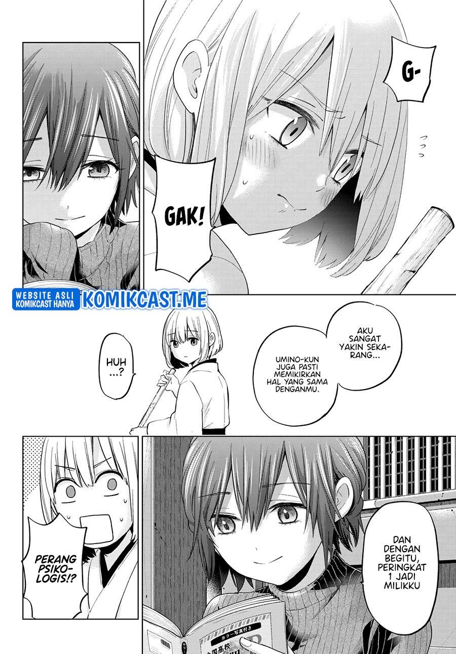 Kakkou no Iinazuke Chap 120 - Next Chap 121