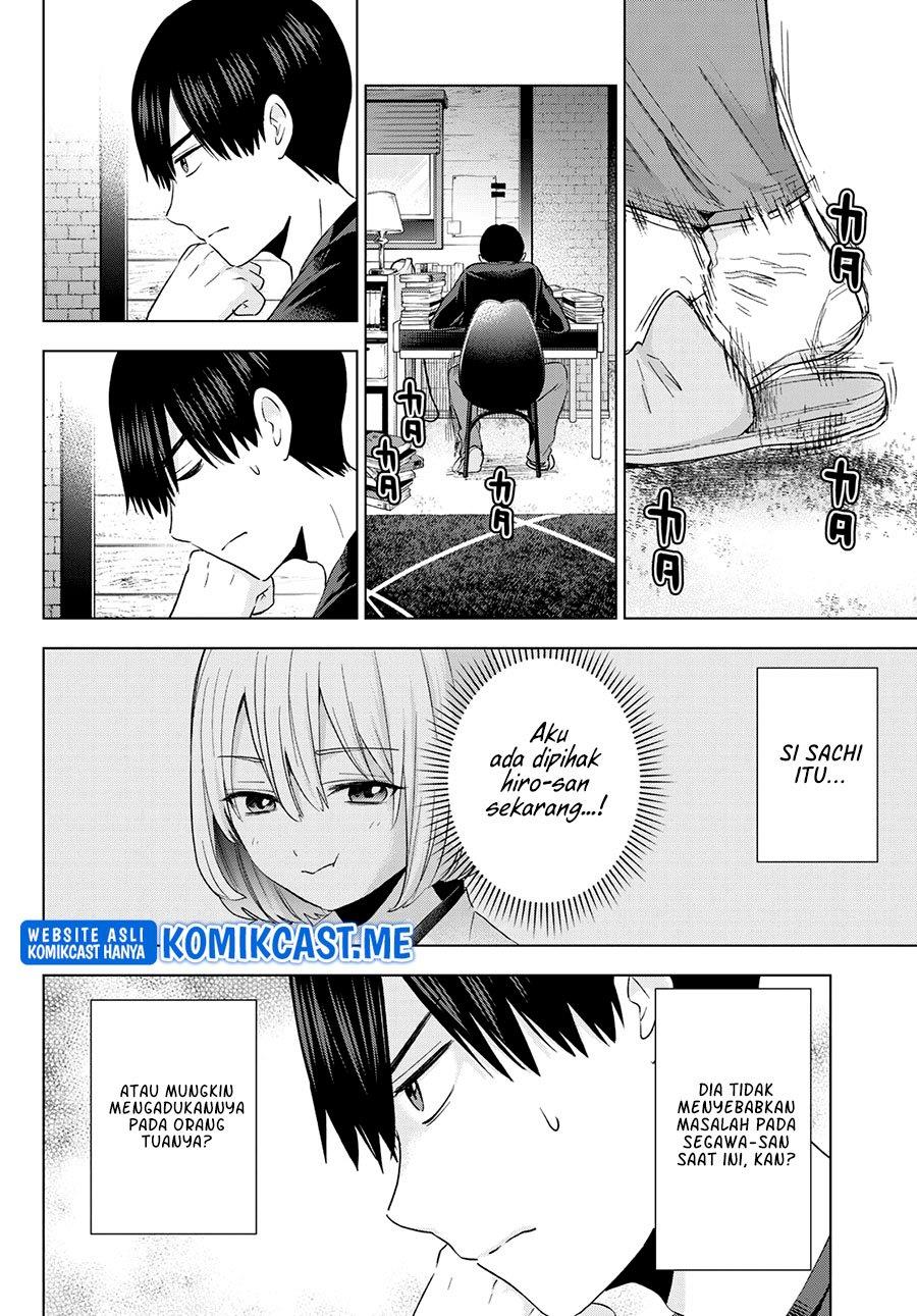 Kakkou no Iinazuke Chap 120 - Next Chap 121