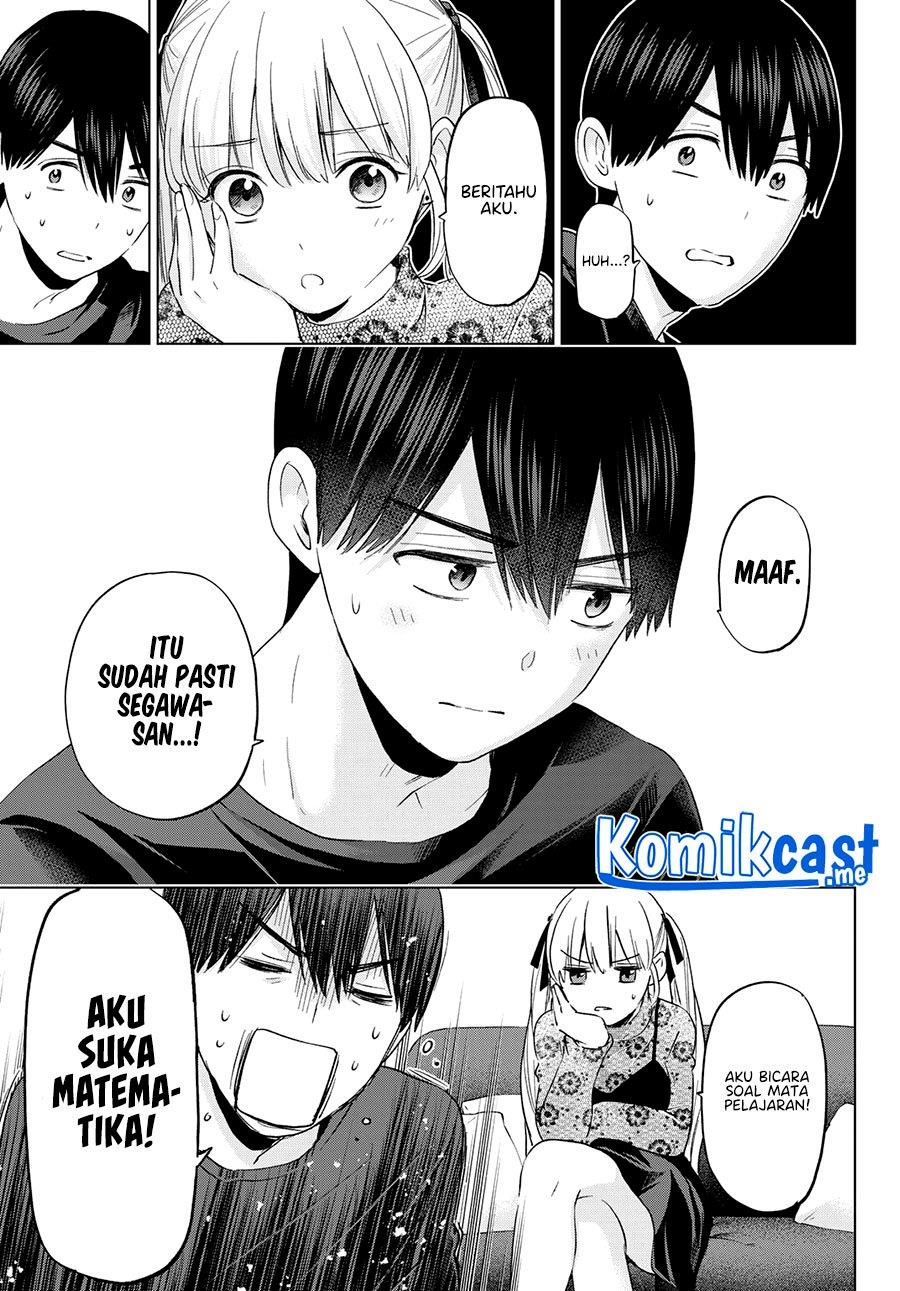 Kakkou no Iinazuke Chap 120 - Next Chap 121