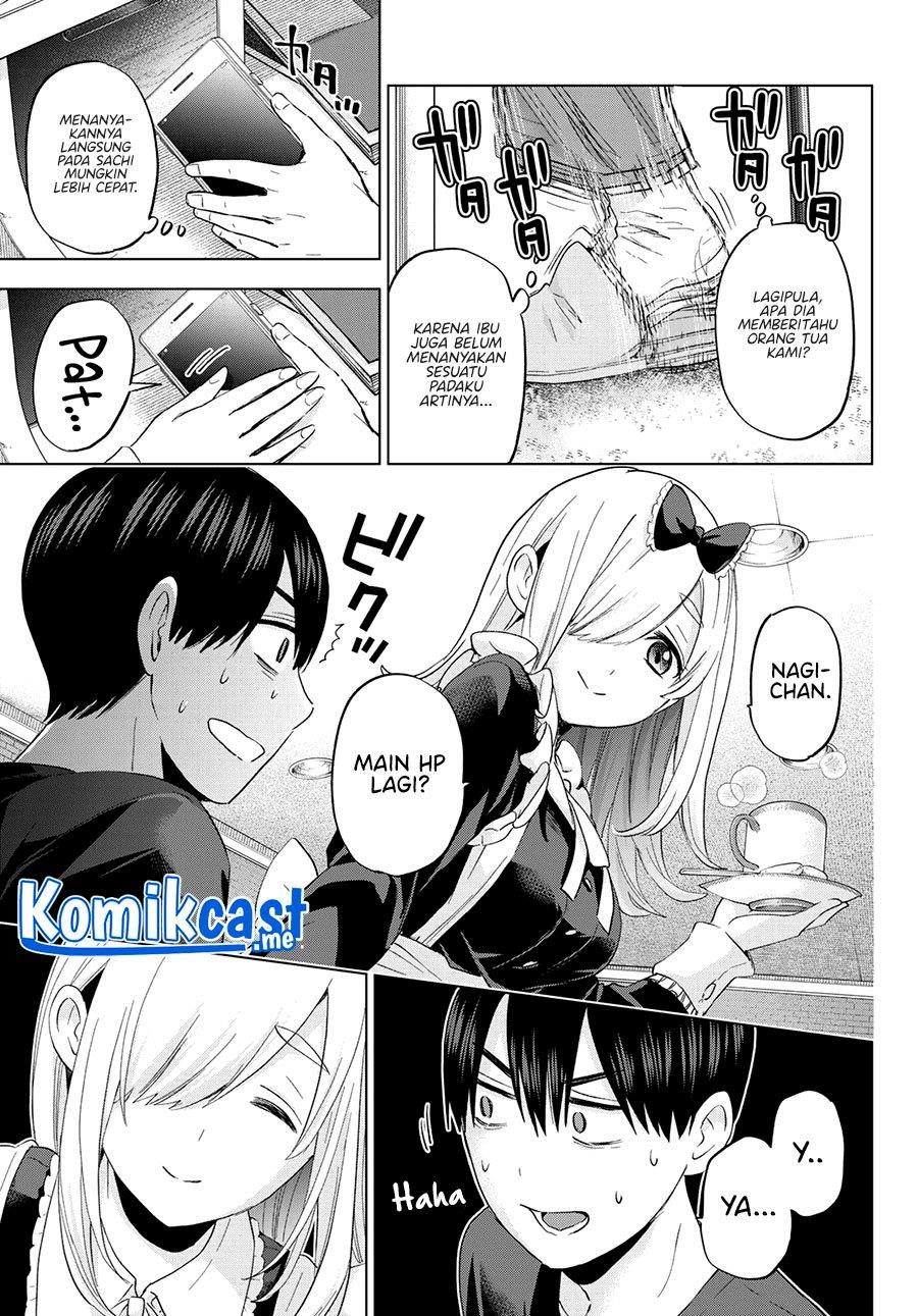 Kakkou no Iinazuke Chap 120 - Next Chap 121