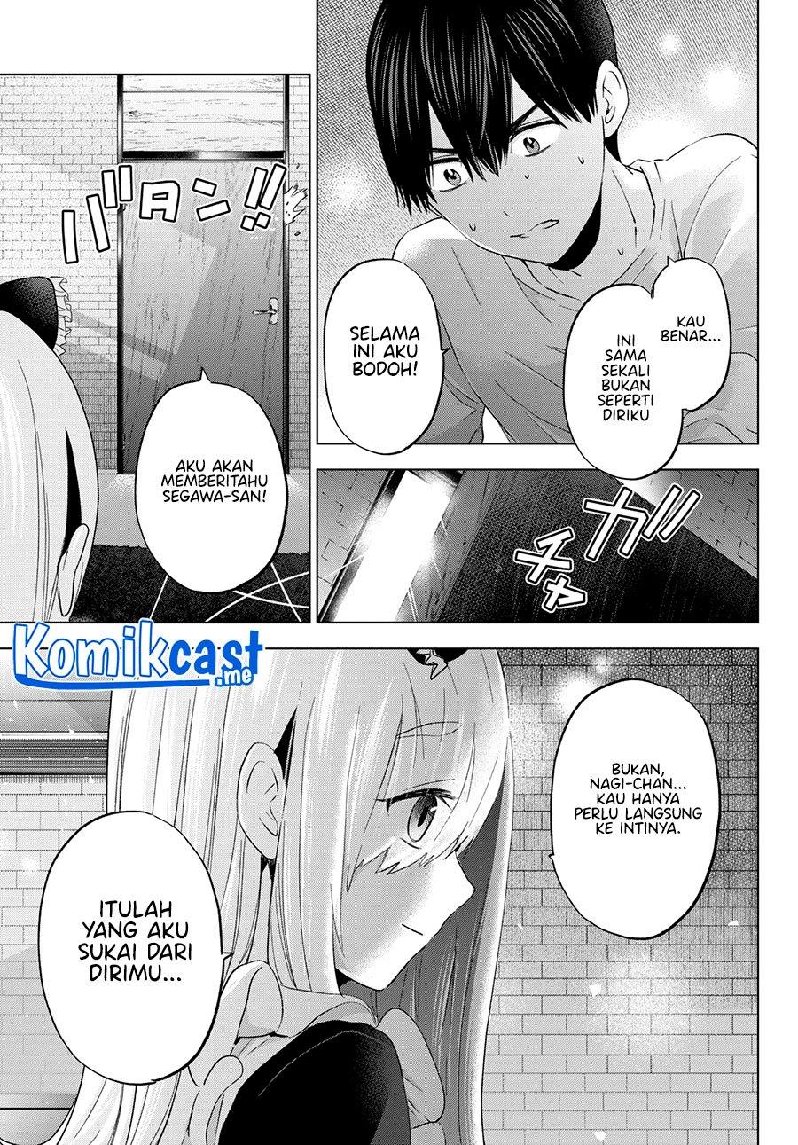 Kakkou no Iinazuke Chap 120 - Next Chap 121