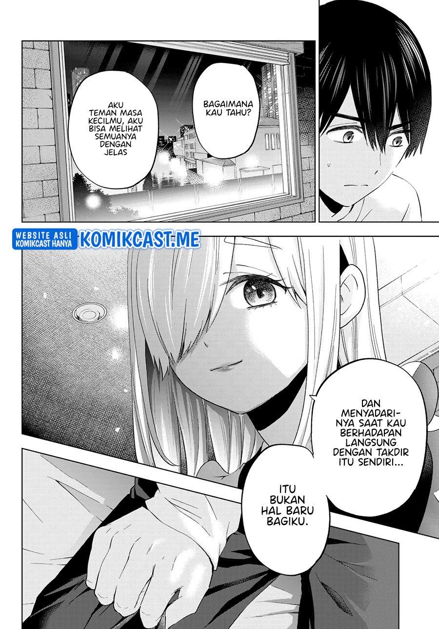 Kakkou no Iinazuke Chap 120 - Next Chap 121