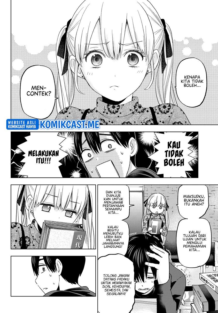 Kakkou no Iinazuke Chap 120 - Next Chap 121